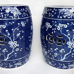 Cherry Blossom Garden Stools_2450