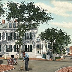 Julian E. Yates Oil on Canvas “Robert’s House”