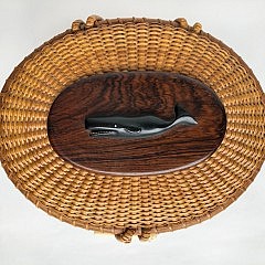 “The Wooden Jug” Nantucket Friendship Basket