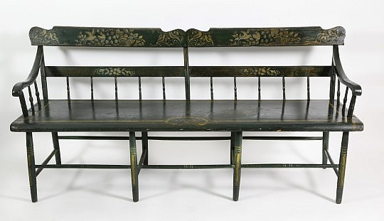 Painted Bench 40406_0173