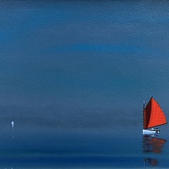 Robert Stark Jr. “Sailing in Foggy Waters”