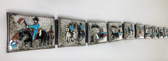 Storyteller Concho Belt