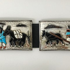 Storyteller Concho Belt