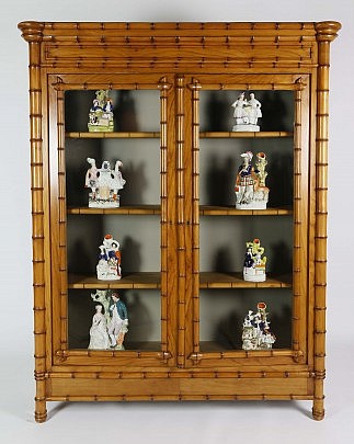 Bamboo Bookcase 1-4500_0298