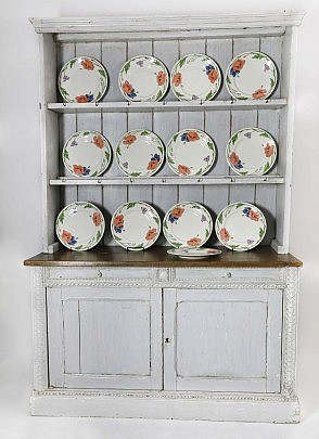 Scandinavian Hutch 6-4550 _0362