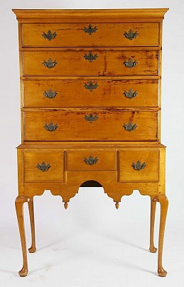 Queen Anne Highboy