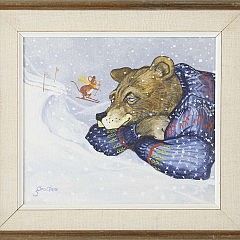 George Davis Bear and Mouse 1-3107 A_0432