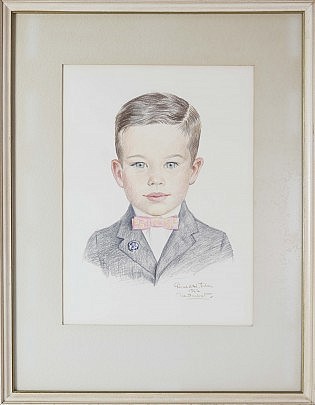 Gerald Taber Portrait of a boy 1284-54 A_0425