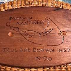 Assortment of Nantucket Baskets