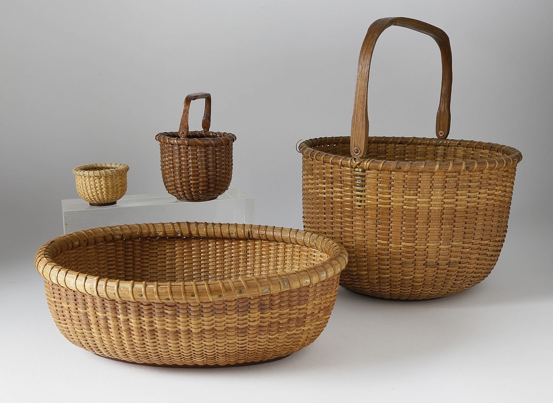 Nantucket Baskets Assortment of Nantucket Baskets Rafael Osona