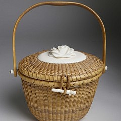 Susan Chase Ottison Nantucket Cocktail Basket