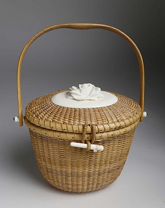 Susan Chase Ottison Nantucket Cocktail Basket