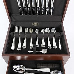 Wallace Sterling Silver Set 5-4565_0368