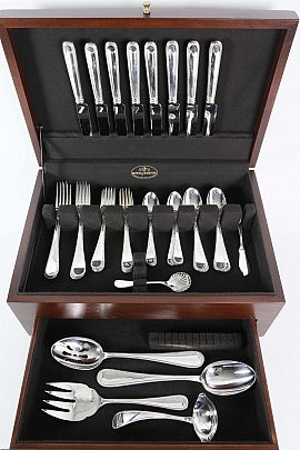 Wallace Sterling Silver Set 5-4565_0368