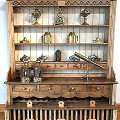 Nautical Artifacts and English Furnishings from the Michael J Kittredge Collection 72 Pocomo Road, Nantucket Island, Massachusetts