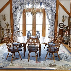 The Michael J. Kittredge Collection of Maritime Artifacts and English Furnishings 72 Pocomo Road, Nantucket Island, Massachusetts