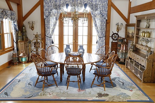 The Michael J. Kittredge Collection of Maritime Artifacts and English Furnishings 72 Pocomo Road, Nantucket Island, Massachusetts