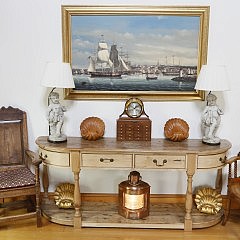 Furnishings from the Michael J Kittredge 72 Pocomo Road Residence, Nantucket Island, Massachusetts