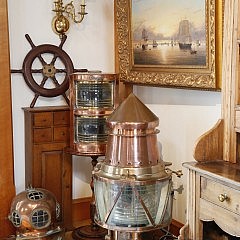 Maritime Artifacts from the Michael J Kittredge Collection - 72 Pocomo Road- Nantucket Island, Massachusetts