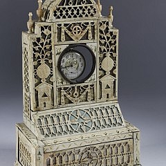 Prisoner-of-War Bone and Wood Watch Tower, circa 1813