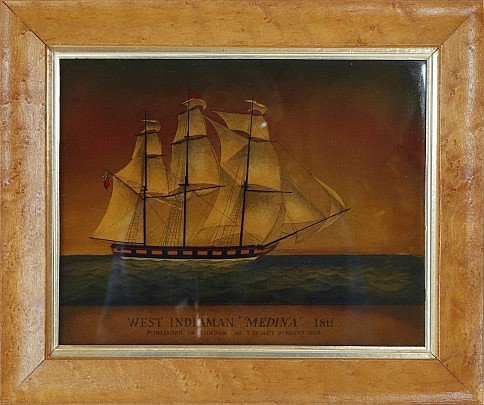 West Indiaman Print