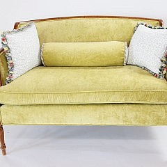 Federal Style Settee