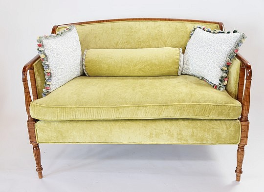 Federal Style Settee