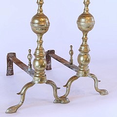 Brass Andirons