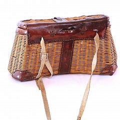 Vintage Fishing Basket