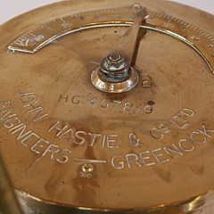 John Haste and Co. LTD Engineer’s Greenock Ship Wheels