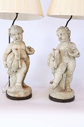 putti lamps