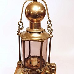 Brass Carrying or Diving Lantern