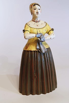 Austrian Maid Carving