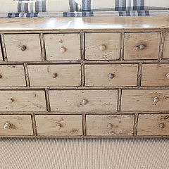 pine apothocary chest