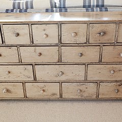 pine apothocary chest