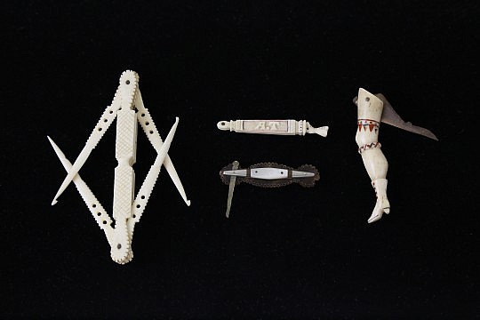 Whaleman Made Whalebone Hygiene Tools