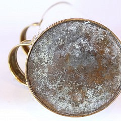 Brass Coal Skuttle