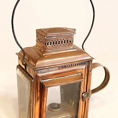 Copper Carrying Lantern