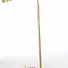 Brass Floor Lamp