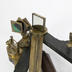 Haas & Hurter Rosewood, Ebony and Brass Sextant