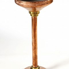 Antique Copper Wine Taster