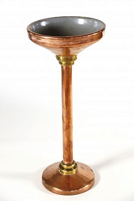 Antique Copper Wine Taster