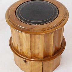 19th Century English Maple Potty