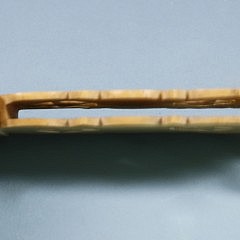 Whaleman Made Whale Ivory Pie Crimper