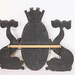 Antique Style Wooden Trade Sign