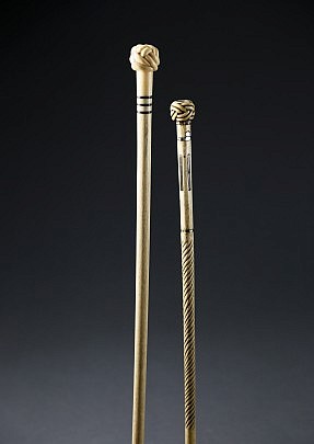 Whalebone Walking Sticks