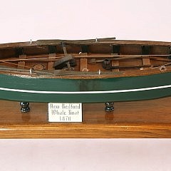 Mini Whale Boat Model