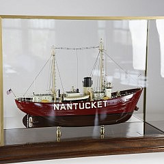 Nantucket Lightship Model