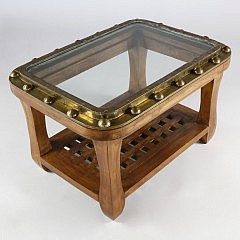 Ships Window Coffee Table