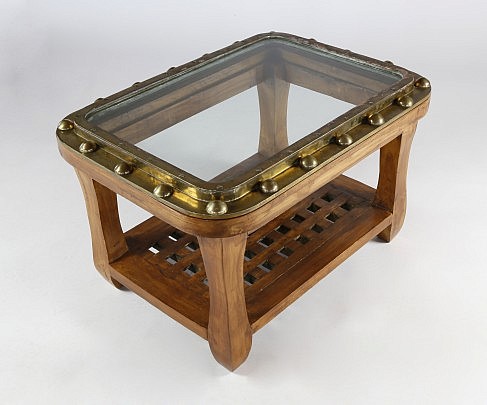 Ships Window Coffee Table